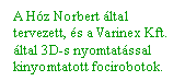 Szvegdoboz: A Hz Norbert ltal tervezett, s a Varinex Kft. ltal 3D-s nyomtatssal kinyomtatott focirobotok.
