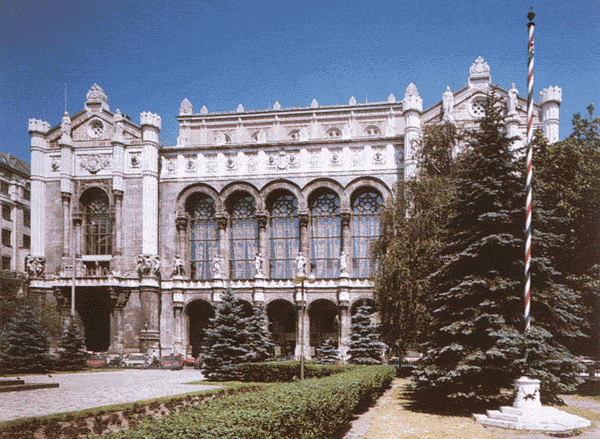 The home of Celebration of IFIA's 30 years Jubilee Gala concert and Reception hosted by Association of Hungarian Inventors